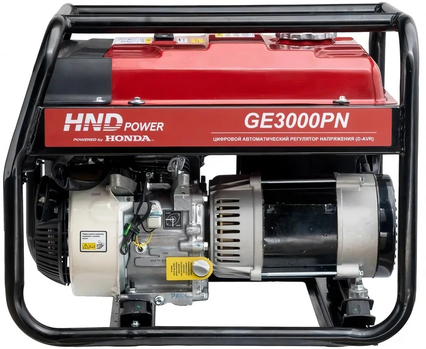Бензиновый генератор HND GE 3000 PN