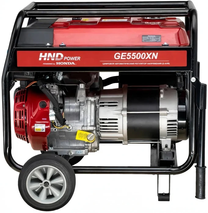 Бензиновый генератор HND GE 5500 XN