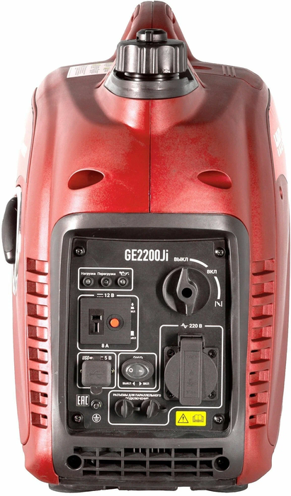 Бензиновый генератор HND GE 2200 J i фото#2