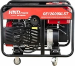 Бензиновый генератор HND GE 12000 XLST
