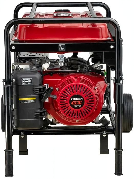 Бензиновый генератор HND GE 5500 XL фото#2