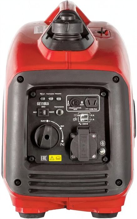 Бензиновый генератор HND GE 1100 J i фото#2
