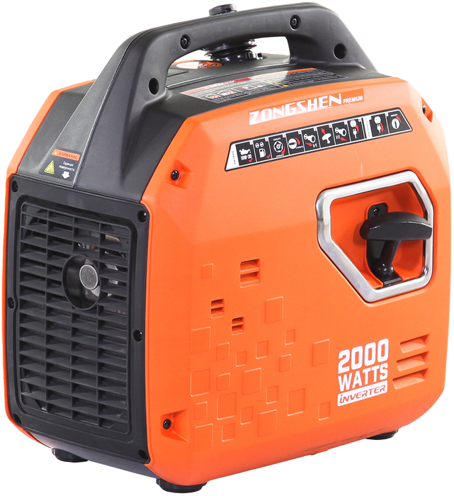 Бензиновый генератор Zongshen BQH 2000 (1T90DFQ20) фото#5