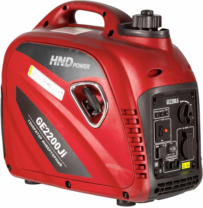 Бензиновый генератор HND GE 2200 J i фото#3