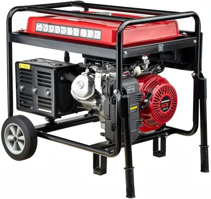 Бензиновый генератор HND GE 5500 XL фото#3