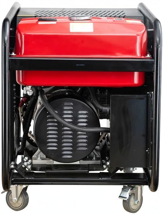 Бензиновый генератор HND GE 12000 XLST фото#3