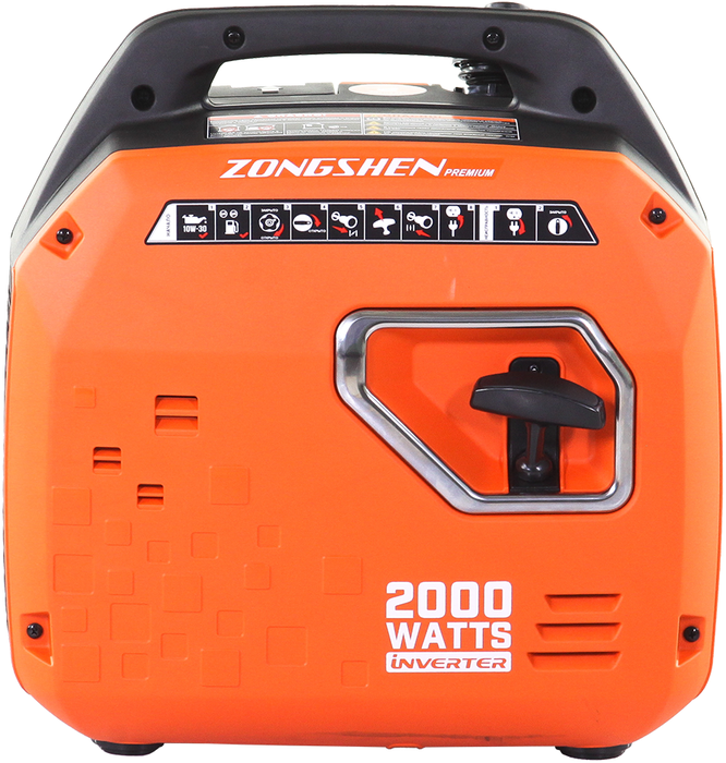 Бензиновый генератор Zongshen BQH 2000 (1T90DFQ20) фото#6