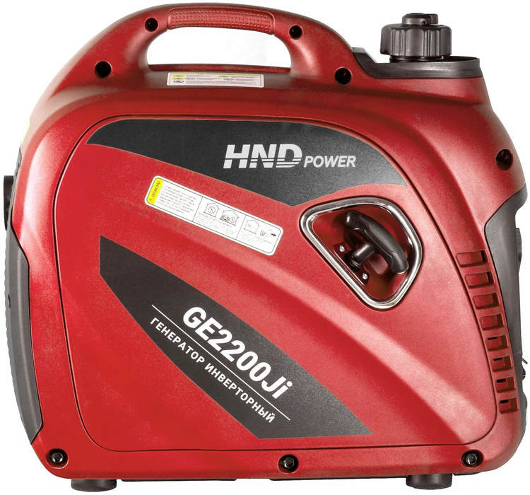 Бензиновый генератор HND GE 2200 J i фото#4