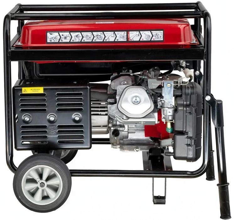 Бензиновый генератор HND GE 5500 XL фото#4