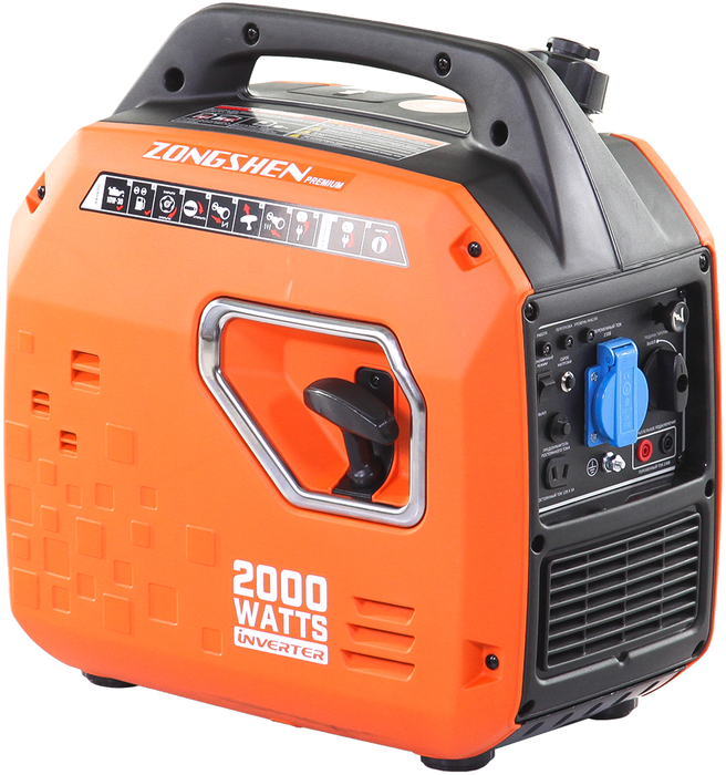 Бензиновый генератор Zongshen BQH 2000 (1T90DFQ20) фото#7