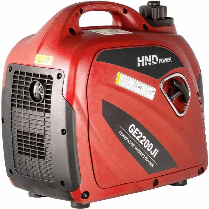 Бензиновый генератор HND GE 2200 J i фото#5