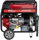 Бензиновый генератор HND GE 5500 XNS