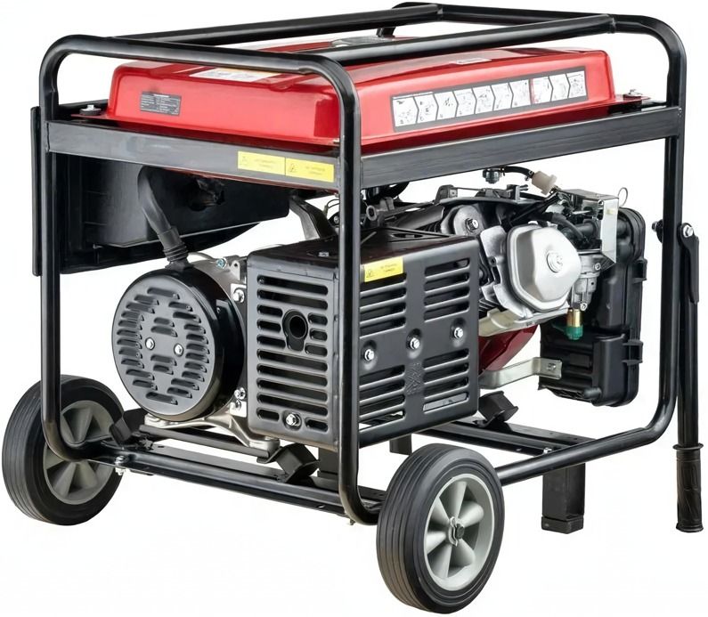 Бензиновый генератор HND GE 5500 XL фото#5
