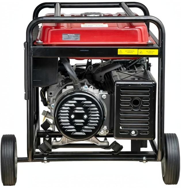 Бензиновый генератор HND GE 5500 XL фото#6