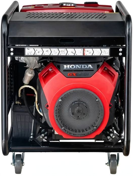 Бензиновый генератор HND GE 12000 XLST фото#6
