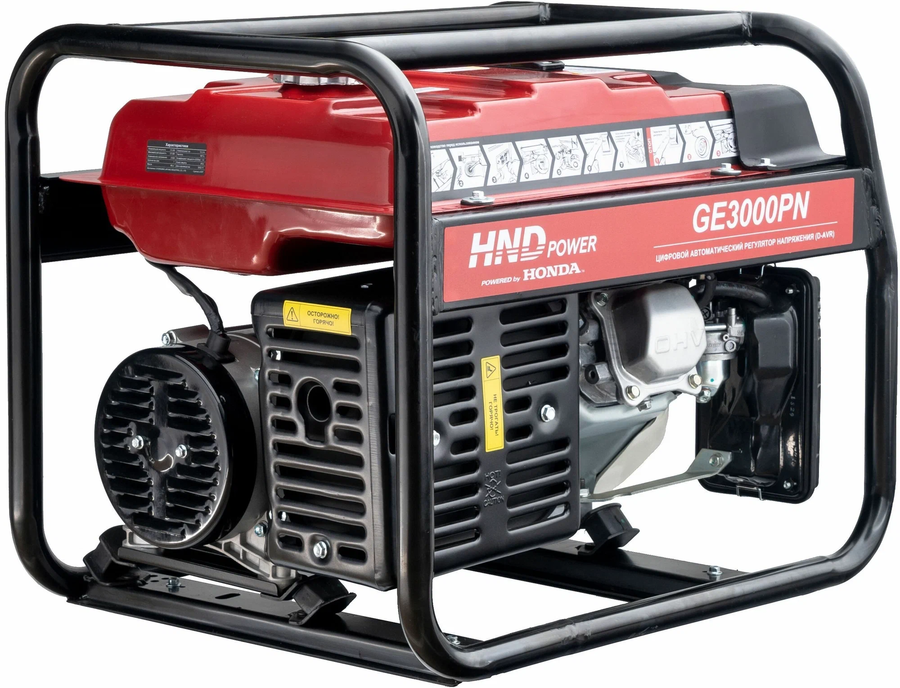 Бензиновый генератор HND GE 3000 PN фото#5