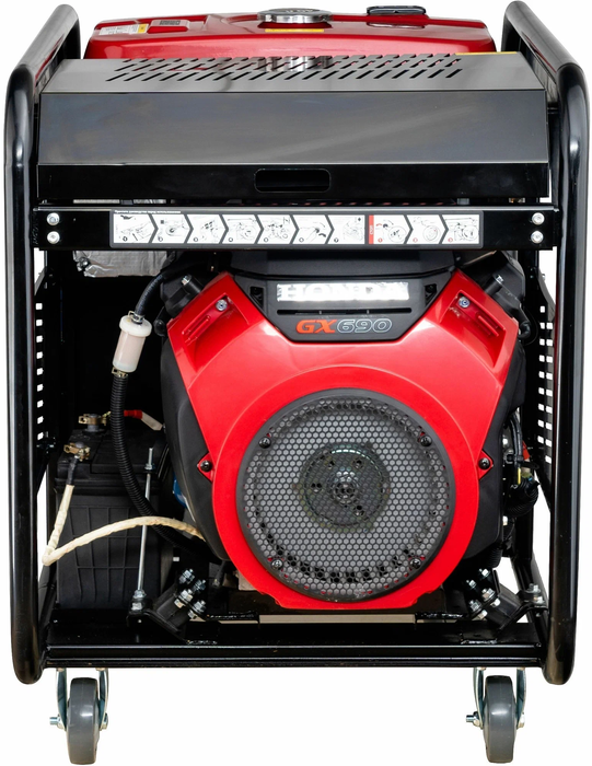 Бензиновый генератор HND GE 12000 XLS фото#2