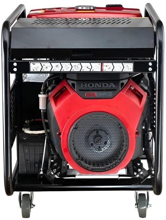 Бензиновый генератор HND GE 11000 XLS фото#2