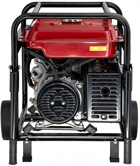 Бензиновый генератор HND GE 5500 XN фото#6