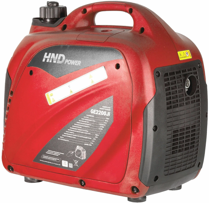Бензиновый генератор HND GE 2200 J i фото#7