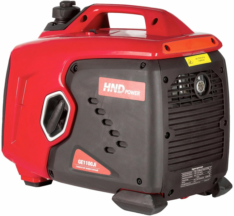 Бензиновый генератор HND GE 1100 J i фото#7