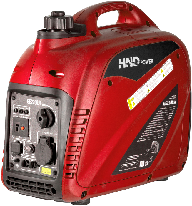 Бензиновый генератор HND GE 2200 J i фото#8