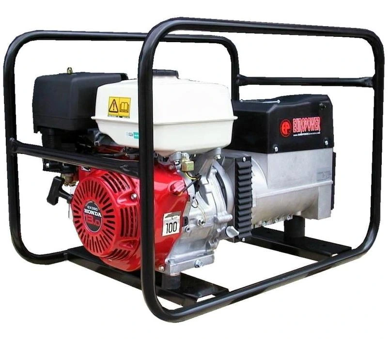 Бензиновый генератор EUROPOWER ЕР 200 Х DC 3X230V