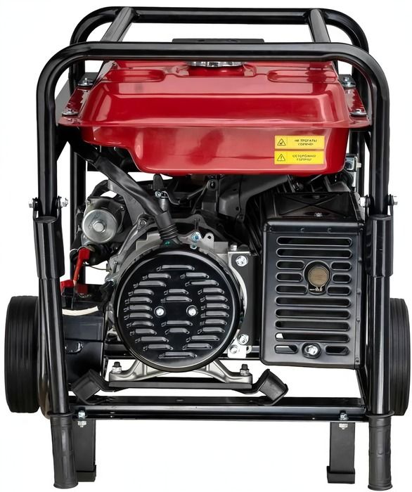 Бензиновый генератор HND GE 5500 XNS фото#6