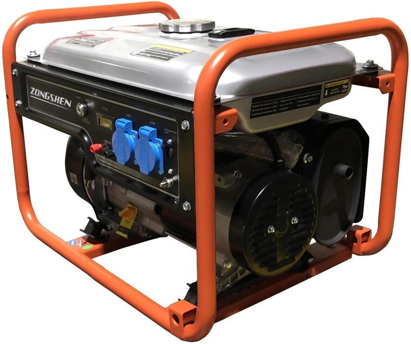 Бензиновый генератор Zongshen PB 2500 (1T90DF201)