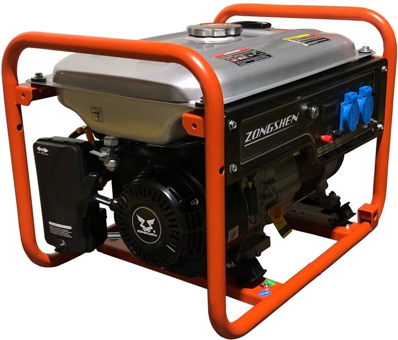 Бензиновый генератор Zongshen PB 2500 (1T90DF201) фото#2