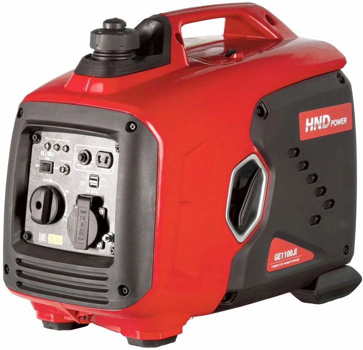 Бензиновый генератор HND GE 1100 J i фото#9