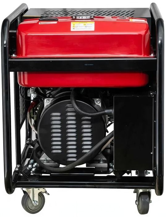 Бензиновый генератор HND GE 12000 XLS фото#7