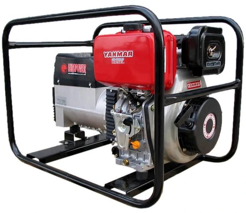 Дизельный генератор EUROPOWER EP 180 DX DC