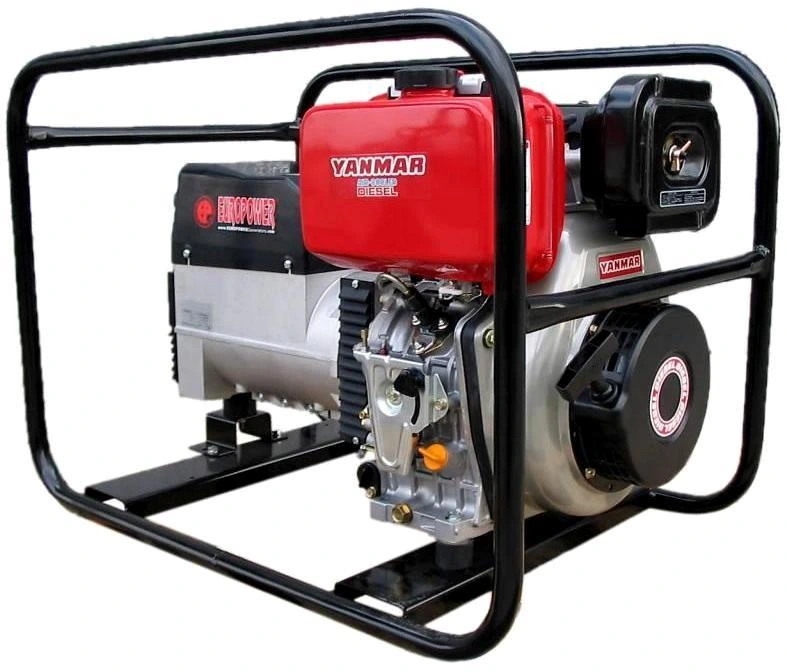 Дизельный генератор EUROPOWER EP 180 DX2 DC