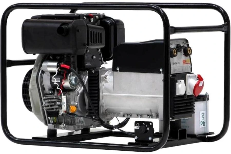 Дизельный генератор EUROPOWER EP 180 DXE DC