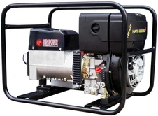 Дизельный генератор EUROPOWER EP 200 DX2E DC