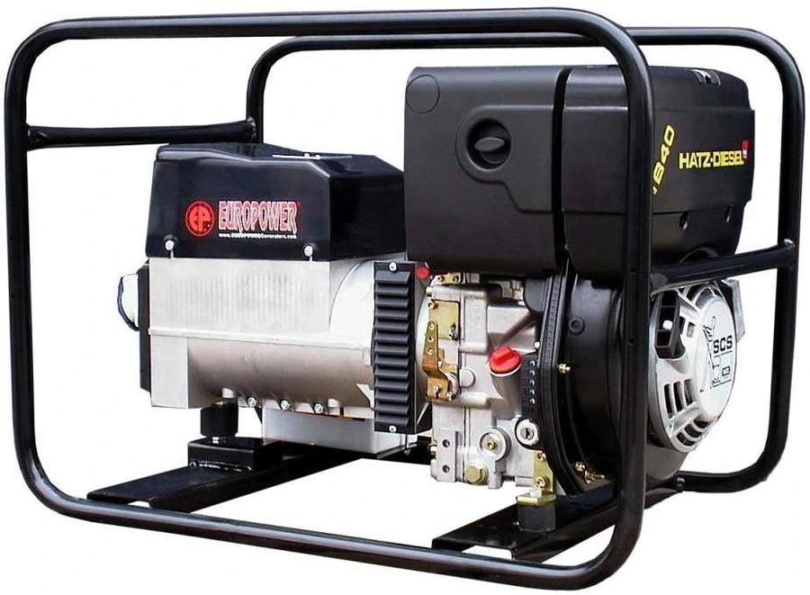 Дизельный генератор EUROPOWER EP 220 DXE DC