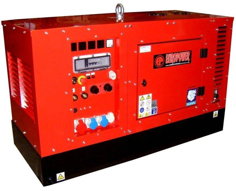 Дизельный генератор EUROPOWER EPS 400 DXE DC