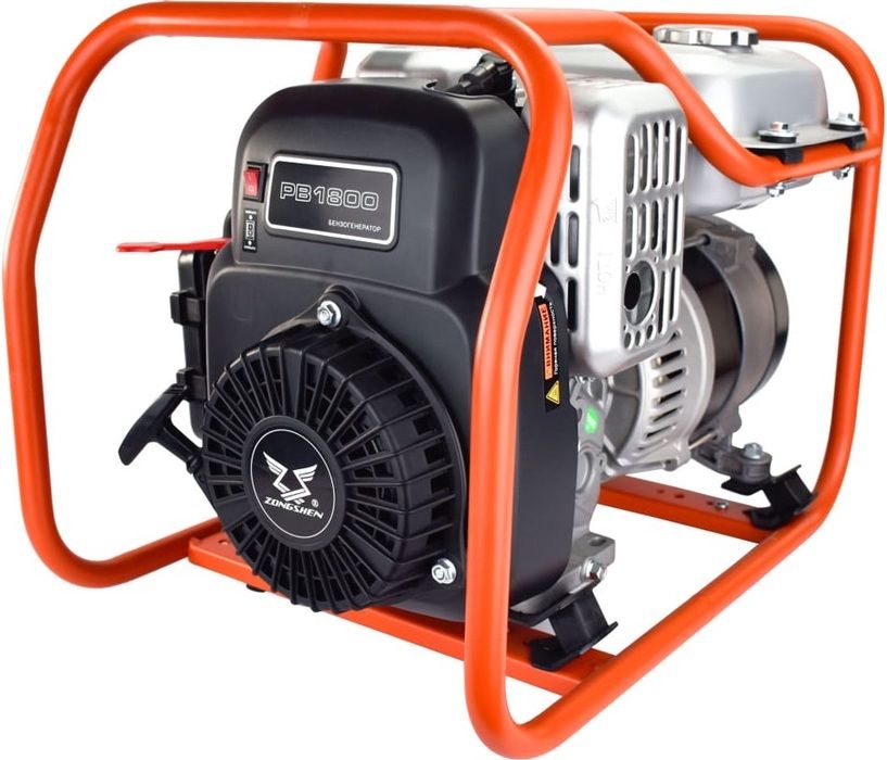 Бензиновый генератор Zongshen PB 1800 фото#5