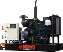 Дизельный генератор EUROPOWER EP 34 TDE