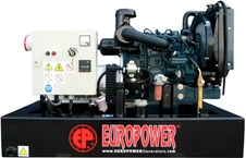 Дизельный генератор EUROPOWER EP 18 DE