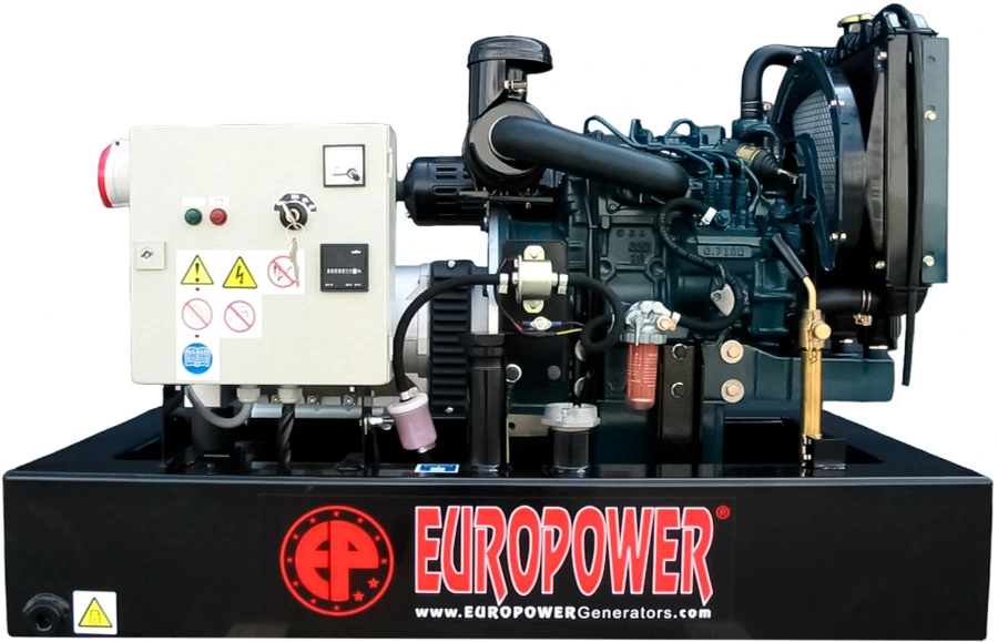 Дизельный генератор EUROPOWER EP 18 DE