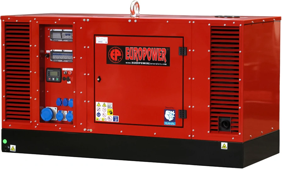 Дизельный генератор EUROPOWER EPS 30 DE