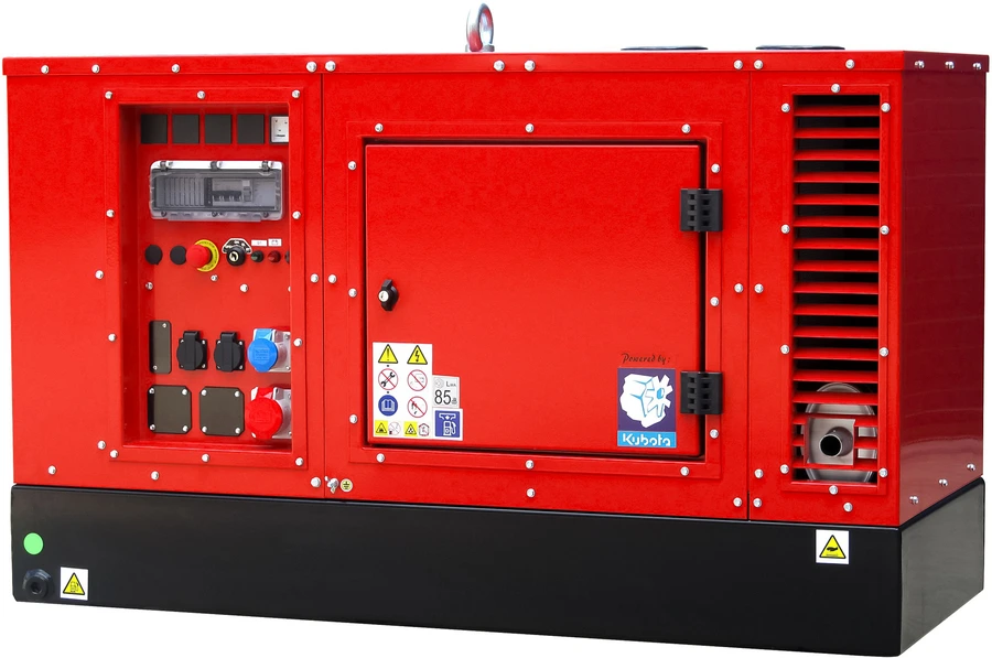 Дизельный генератор EUROPOWER EPS 14 TDE