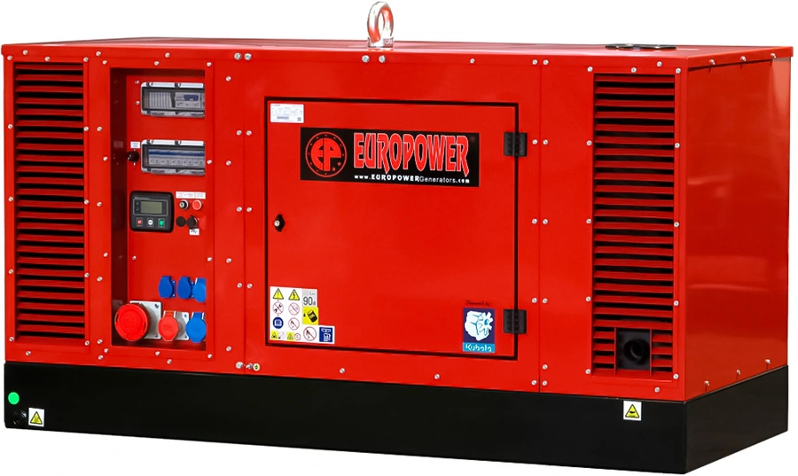 Дизельный генератор EUROPOWER EPS 34 TDE