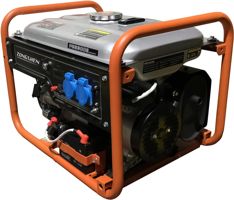 Бензиновый генератор Zongshen PB 3300 E (1T90DF333)