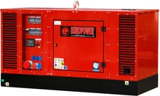 Дизельный генератор EUROPOWER EPS 44TDE с подогревом охлажд. жидк.