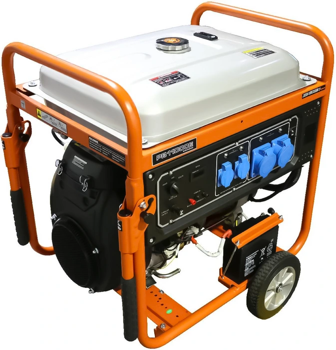 Бензиновый генератор Zongshen PB 11000 E