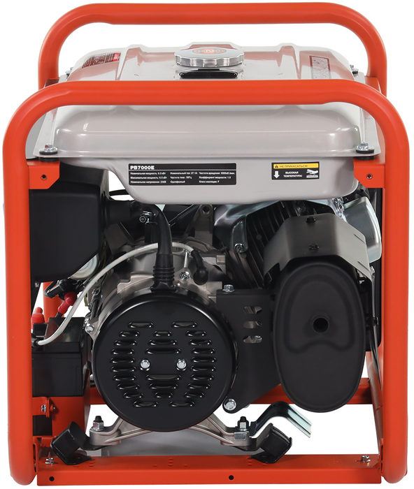 Бензиновый генератор Zongshen PB 7000 E фото#2