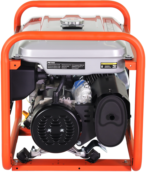 Бензиновый генератор Zongshen PB 7000 (1T90DF705) фото#2